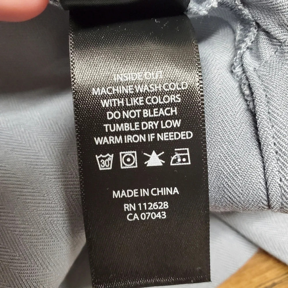 Max Jeans Shirt Jacket Slate Blue Sz S NWT - Picture 7 of 12